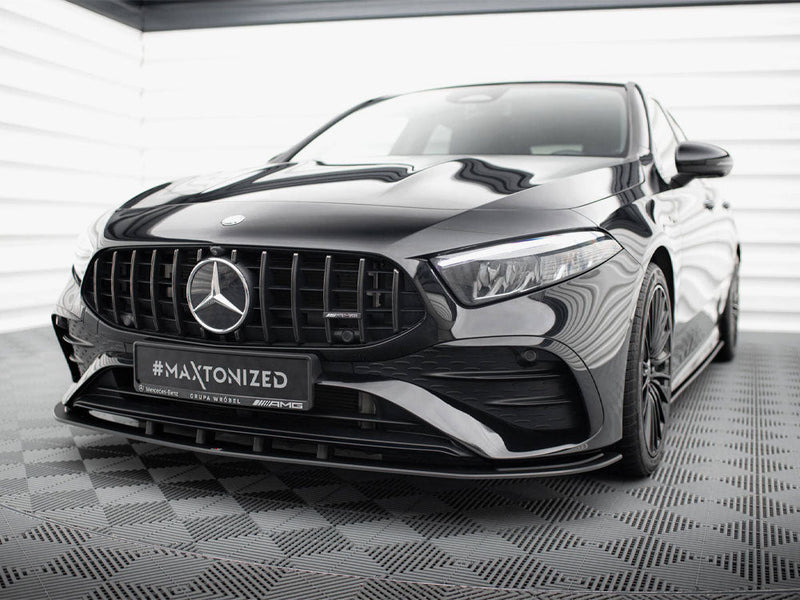 Maxton Design - Street PRO Front Splitter Mercedes-AMG A35 W177 Facelift