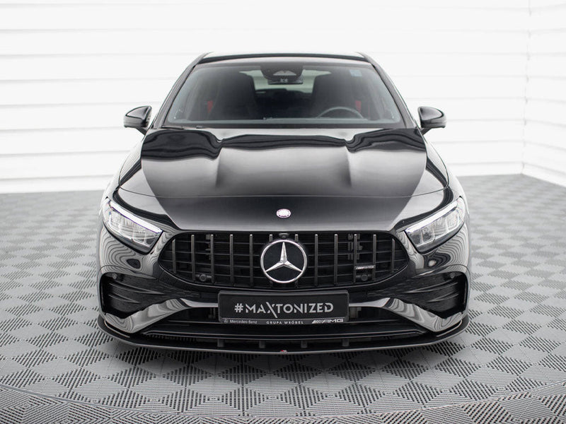 Maxton Design - Street PRO Front Splitter Mercedes-AMG A35 W177 Facelift