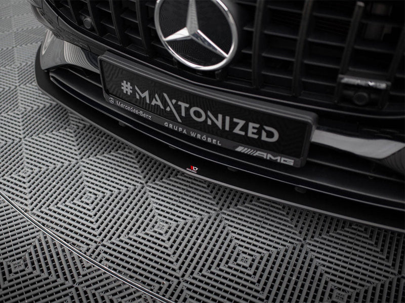 Maxton Design - Street PRO Front Splitter Mercedes-AMG A35 W177 Facelift