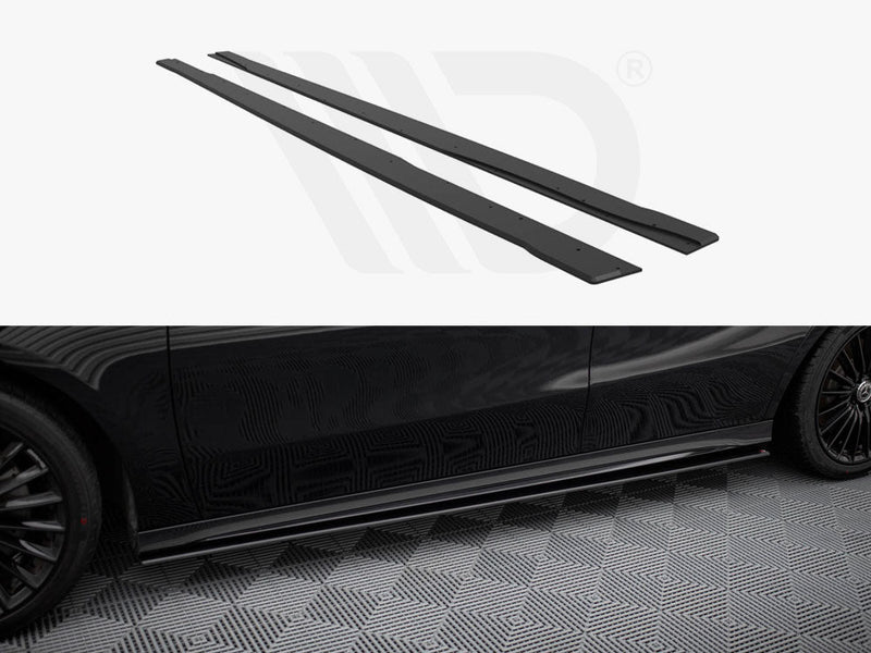 Maxton Design - Street PRO Side Skirts Diffusers Mercedes-AMG A35 W177 Facelift