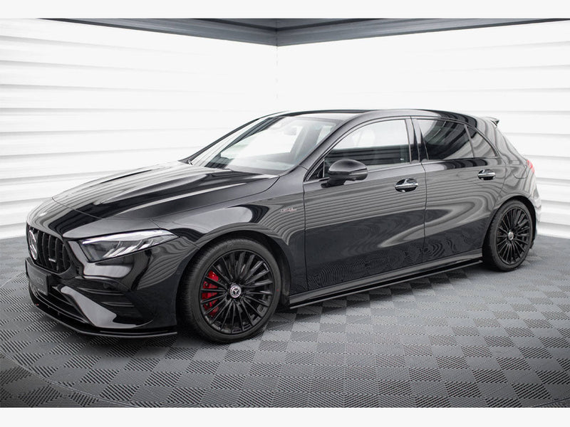Maxton Design - Street PRO Side Skirts Diffusers Mercedes-AMG A35 W177 Facelift