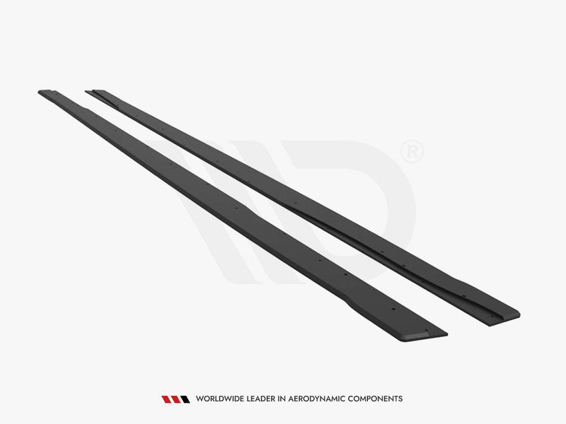 Maxton Design - Street PRO Side Skirts Diffusers Mercedes-AMG A35 W177 Facelift