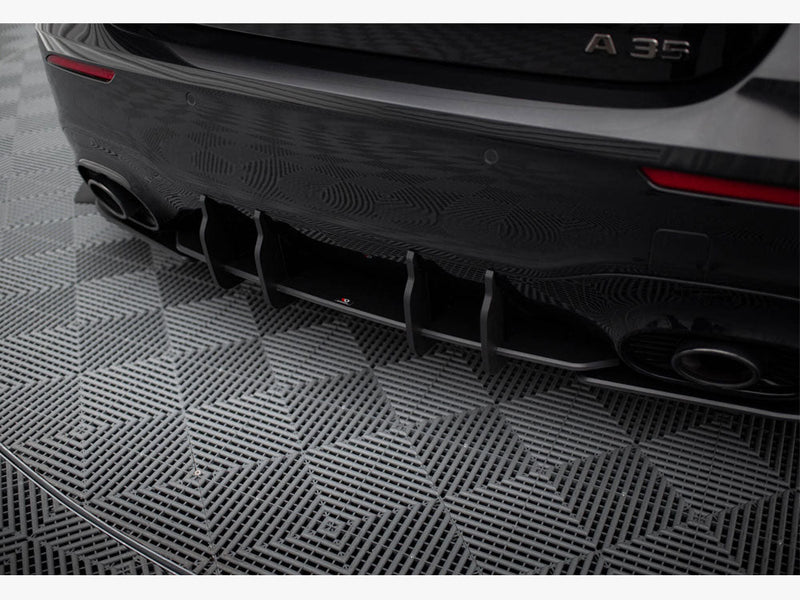 Maxton Design - Street PRO Rear Diffuser Mercedes-AMG A35 Hatchback W177