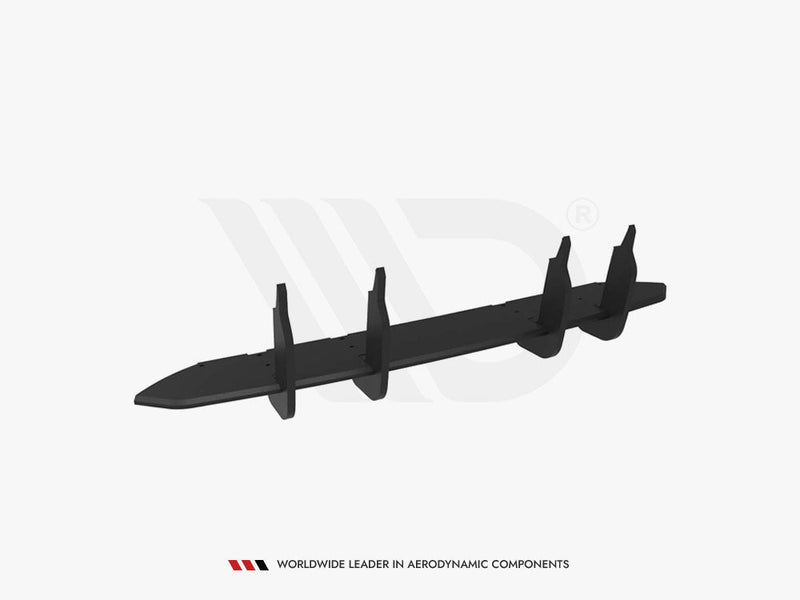 Maxton Design - Street PRO Rear Diffuser Mercedes-AMG A35 Hatchback W177