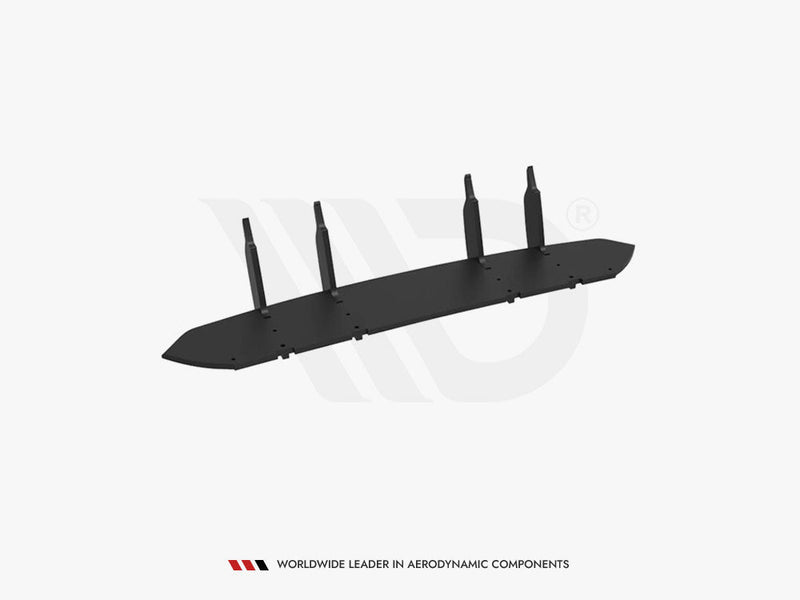 Maxton Design - Street PRO Rear Diffuser Mercedes-AMG A35 Hatchback W177