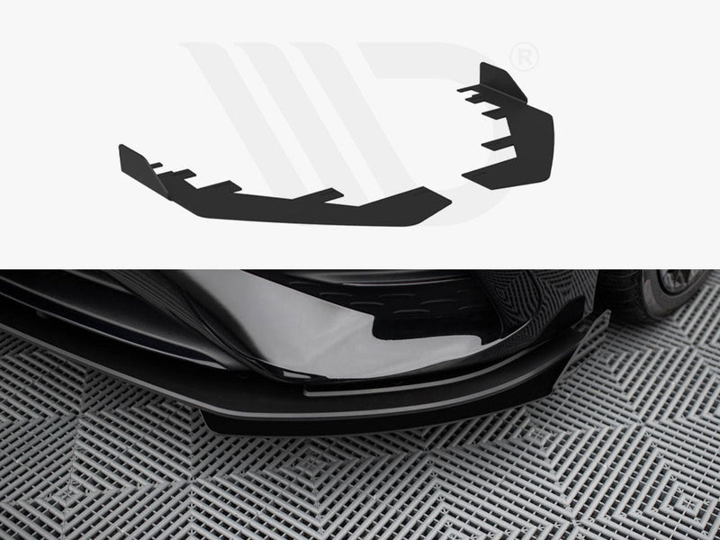 Maxton Design - Front Flaps Mercedes-AMG A35 W177 Facelift