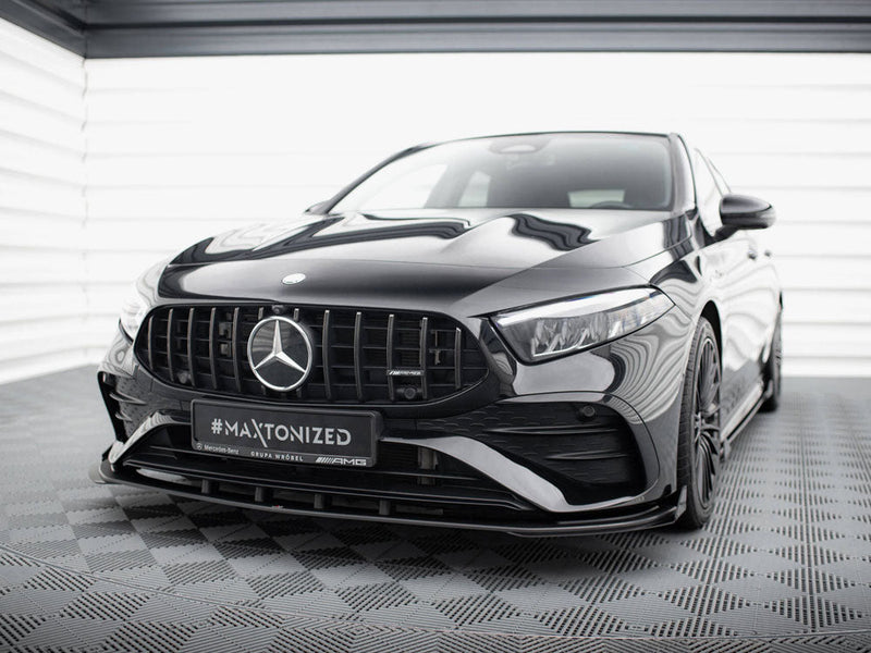 Maxton Design - Front Flaps Mercedes-AMG A35 W177 Facelift