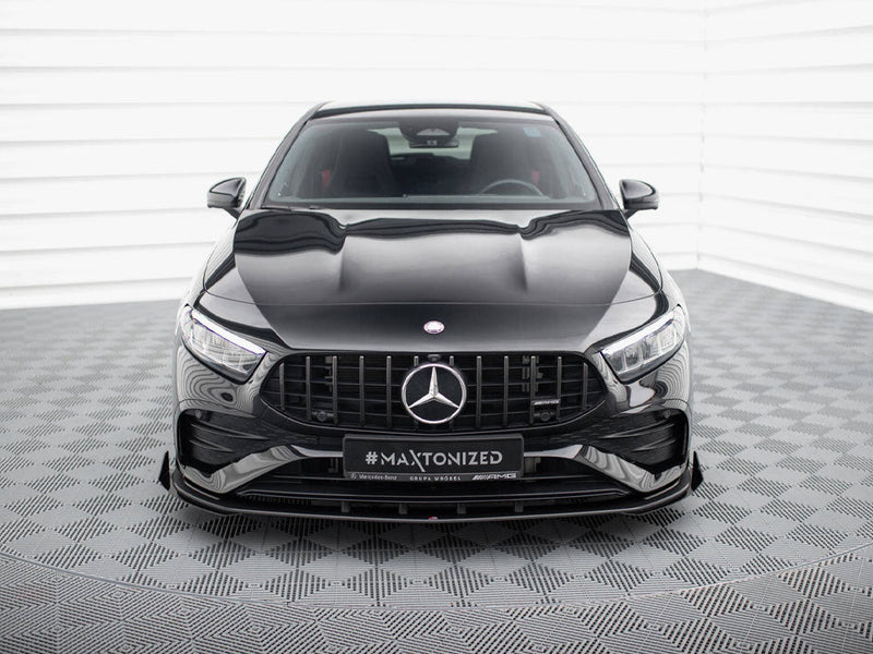 Maxton Design - Front Flaps Mercedes-AMG A35 W177 Facelift