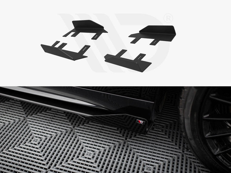 Maxton Design - Side Flaps Mercedes-AMG A35 W177 Facelift