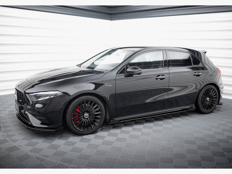 Maxton Design - Side Flaps Mercedes-AMG A35 W177 Facelift