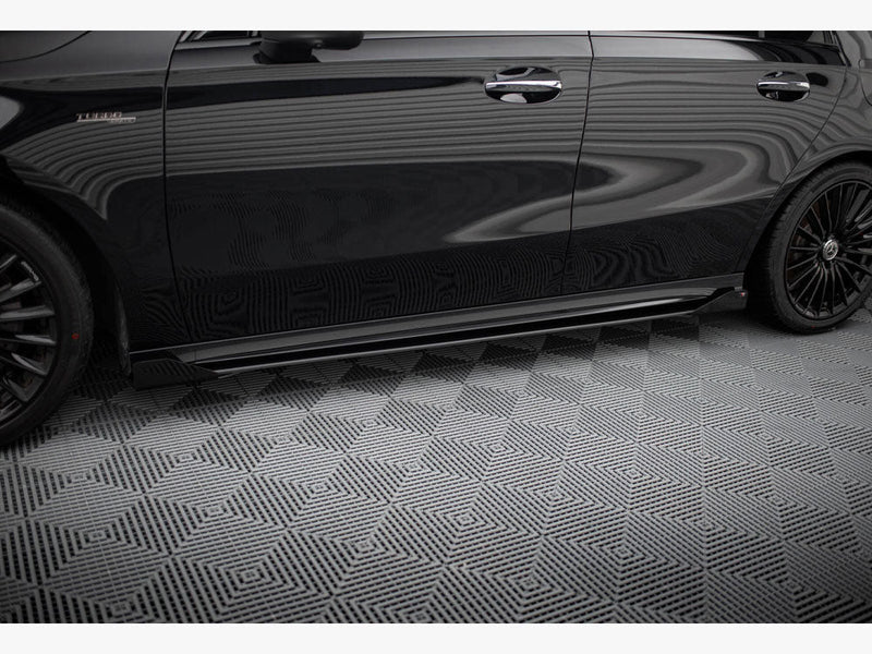 Maxton Design - Side Flaps Mercedes-AMG A35 W177 Facelift