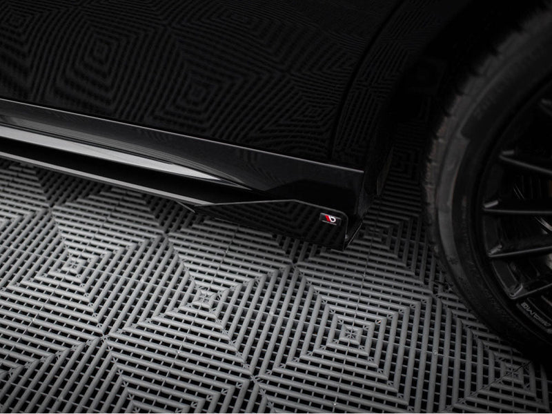 Maxton Design - Side Flaps Mercedes-AMG A35 W177 Facelift