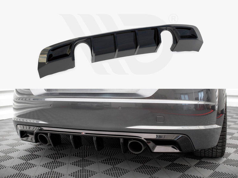 Maxton Design - REAR VALANCE AUDI TT S-LINE 8S