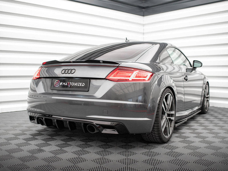 Maxton Design - REAR VALANCE AUDI TT S-LINE 8S