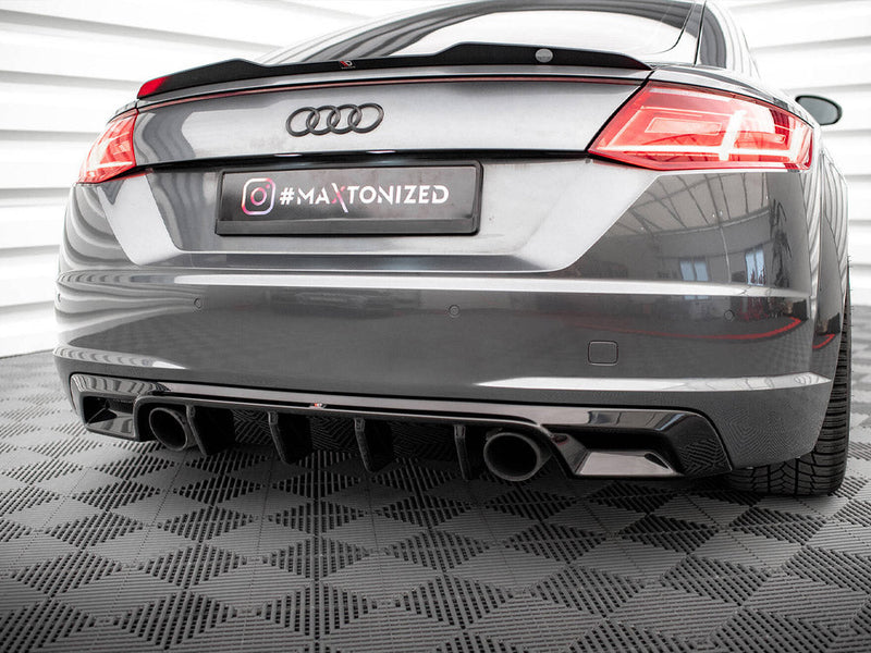Maxton Design - REAR VALANCE AUDI TT S-LINE 8S