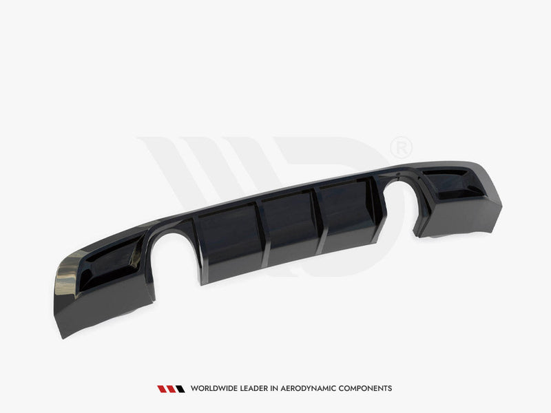 Maxton Design - REAR VALANCE AUDI TT S-LINE 8S