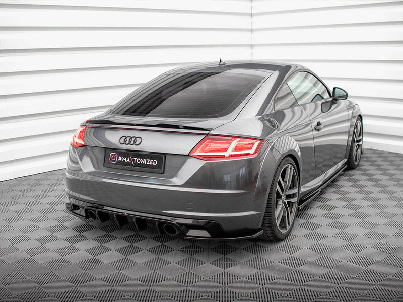 Maxton Design - REAR SIDE SPLITTERS V.2 AUDI TT S-LINE 8S