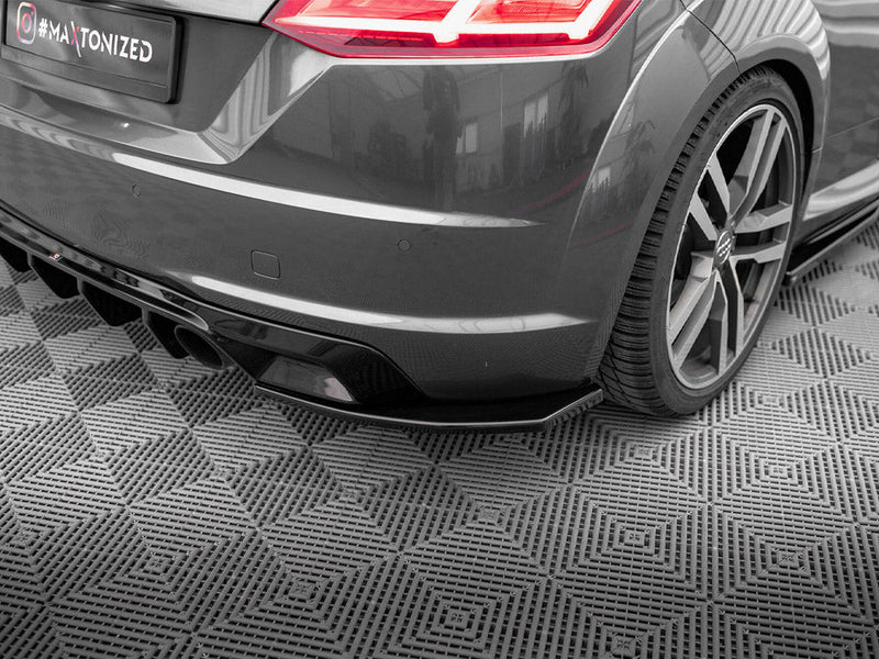 Maxton Design - REAR SIDE SPLITTERS V.2 AUDI TT S-LINE 8S