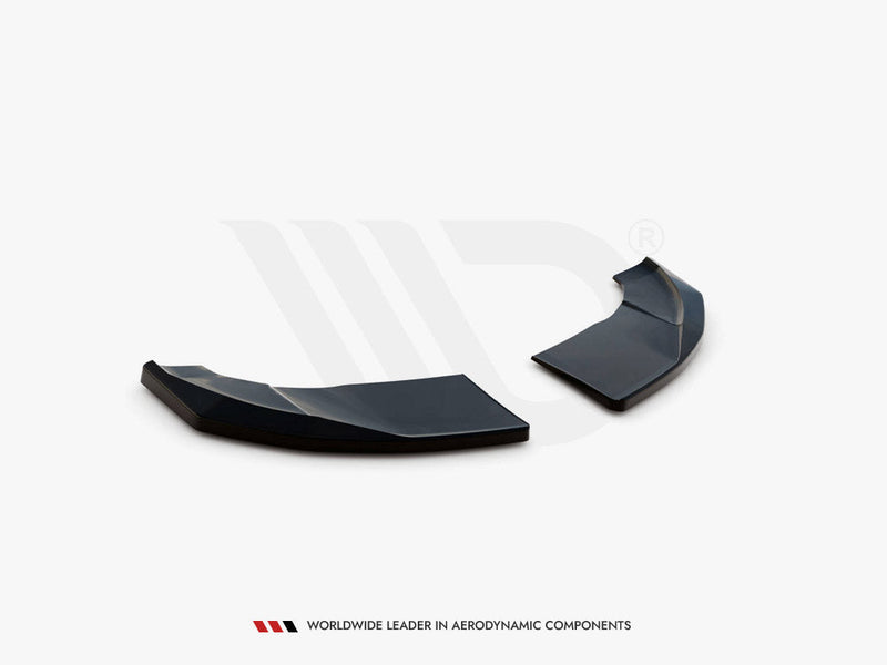 Maxton Design - REAR SIDE SPLITTERS V.2 AUDI TT S-LINE 8S