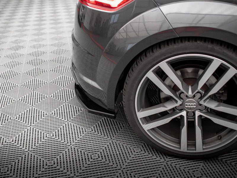 Maxton Design - REAR SIDE SPLITTERS V.2 AUDI TT S-LINE 8S