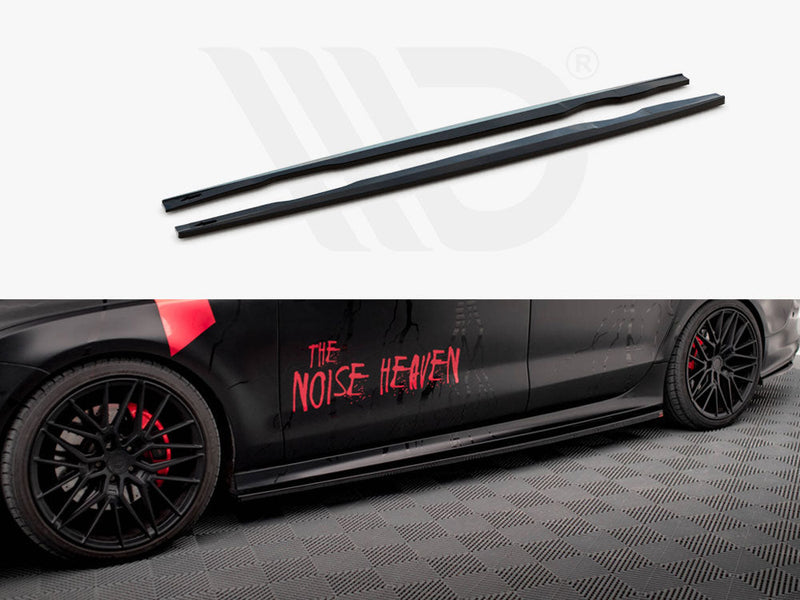 Maxton Design - Side Skirts Diffusers V.3 Audi RS7 C7