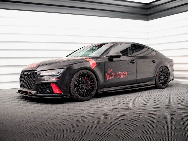 Maxton Design - Side Skirts Diffusers V.3 Audi RS7 C7