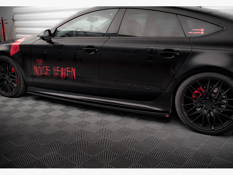 Maxton Design - Side Skirts Diffusers V.3 Audi RS7 C7