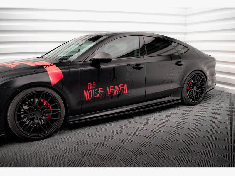 Maxton Design - Side Skirts Diffusers V.3 Audi RS7 C7