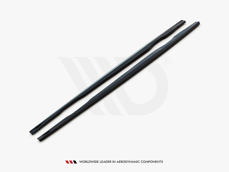 Maxton Design - Side Skirts Diffusers V.3 Audi RS7 C7