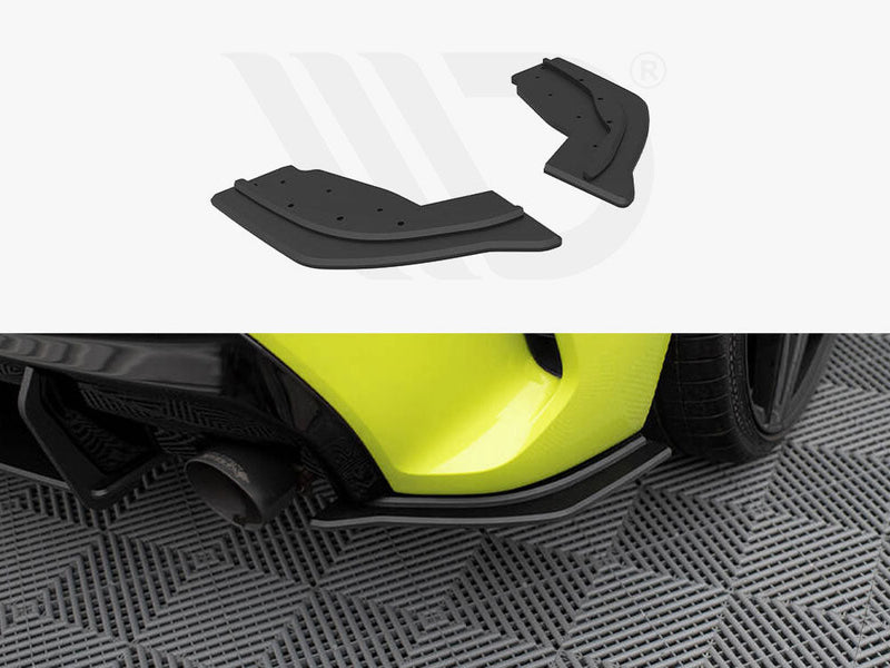 Maxton Design - STREET PRO REAR SIDE SPLITTERS V.1 BMW 1 F40 M-PACK / M135I