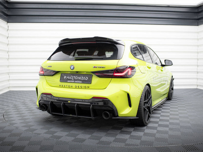 Maxton Design - STREET PRO REAR SIDE SPLITTERS V.1 BMW 1 F40 M-PACK / M135I