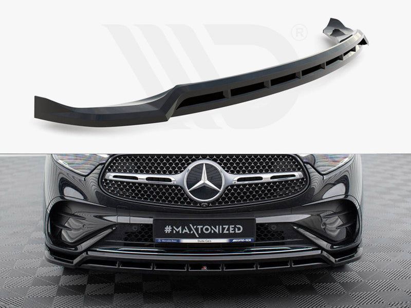 Maxton Design - Front Splitter Mercedes-Benz GLC SUV / Coupe AMG-Line X254 / C254