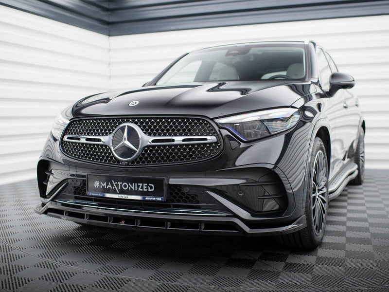 Maxton Design - Front Splitter Mercedes-Benz GLC SUV / Coupe AMG-Line X254 / C254