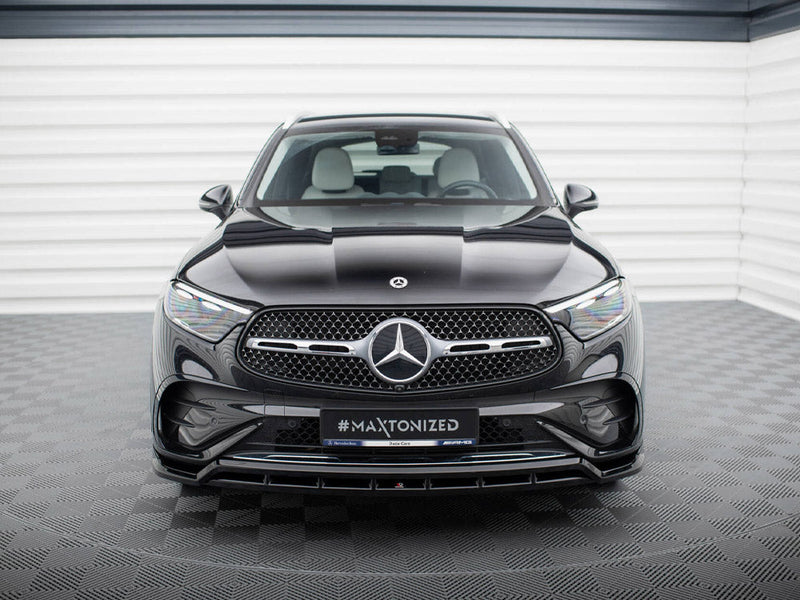 Maxton Design - Front Splitter Mercedes-Benz GLC SUV / Coupe AMG-Line X254 / C254