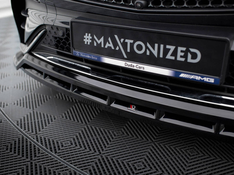 Maxton Design - Front Splitter Mercedes-Benz GLC SUV / Coupe AMG-Line X254 / C254