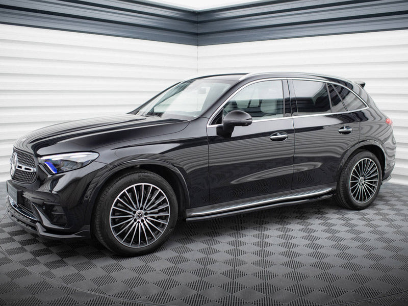 Maxton Design - Side Skirts Diffusers Mercedes-Benz GLC AMG-Line X254