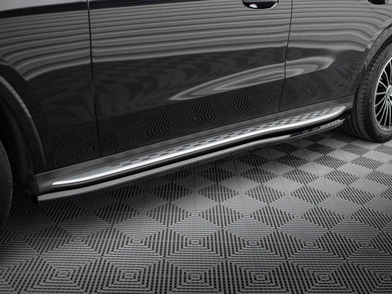 Maxton Design - Side Skirts Diffusers Mercedes-Benz GLC AMG-Line X254