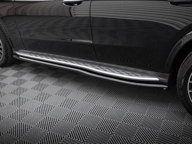 Maxton Design - Side Skirts Diffusers Mercedes-Benz GLC AMG-Line X254