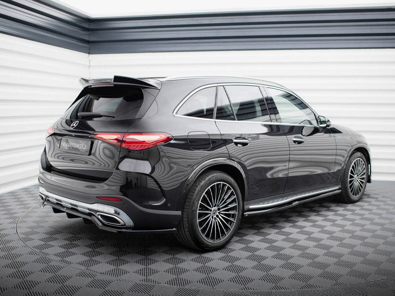 Maxton Design - Rear Splitter (Vertical Bars) Mercedes-Benz GLC AMG-Line X254