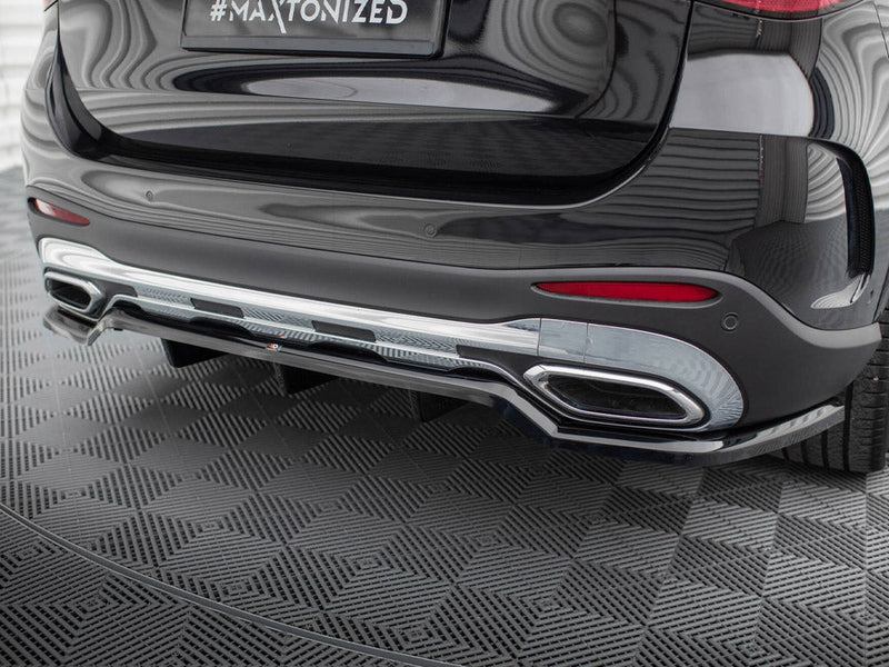 Maxton Design - Rear Splitter (Vertical Bars) Mercedes-Benz GLC AMG-Line X254