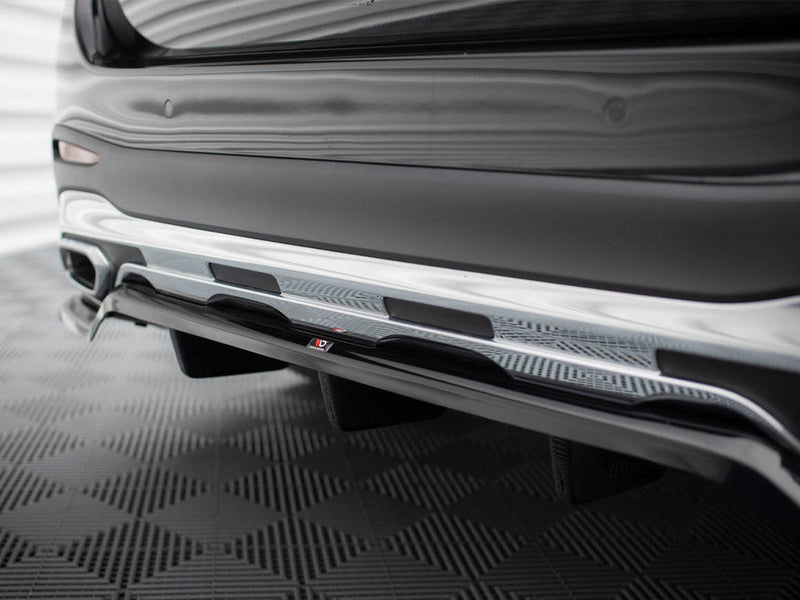 Maxton Design - Rear Splitter (Vertical Bars) Mercedes-Benz GLC AMG-Line X254