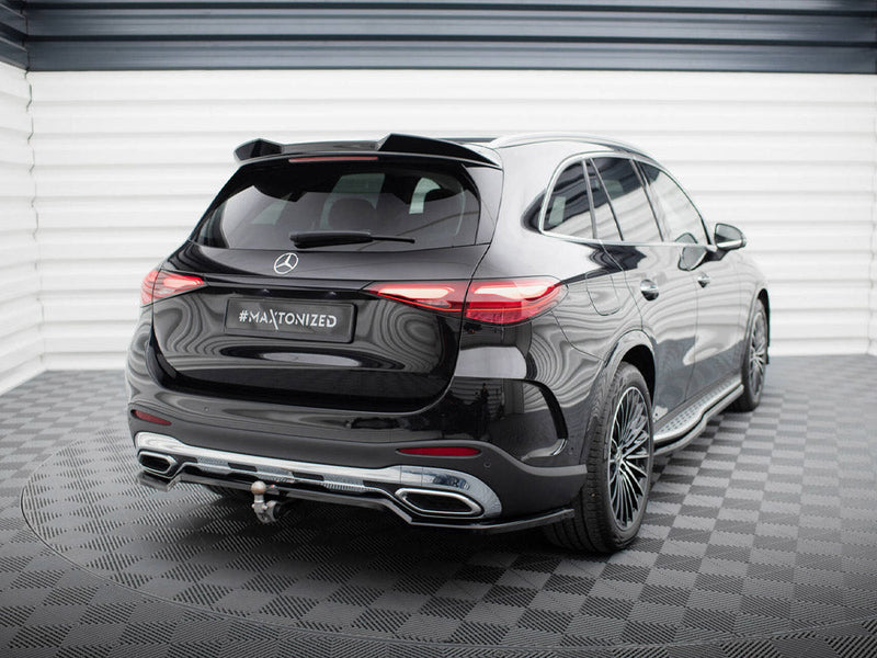 Maxton Design - Rear Splitter (Vertical Bars) Mercedes-Benz GLC AMG-Line X254