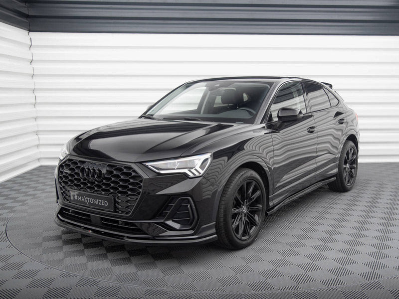 Maxton Design - FRONT SPLITTER V.1 AUDI Q3 SPORTBACK F3