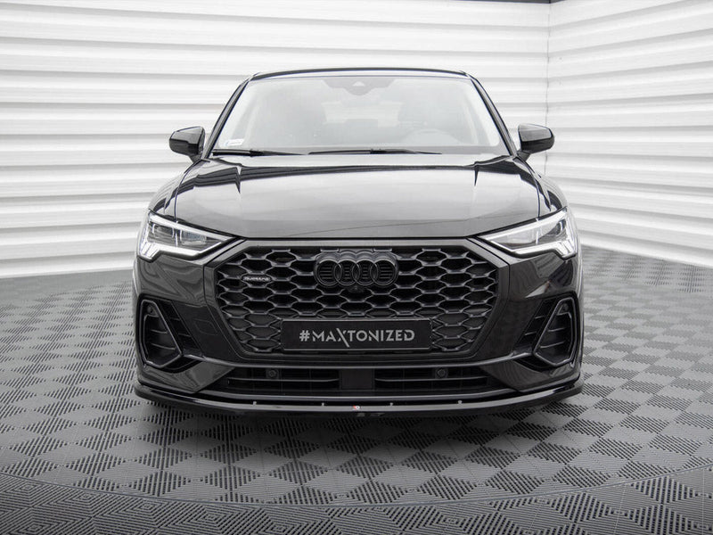 Maxton Design - FRONT SPLITTER V.1 AUDI Q3 SPORTBACK F3