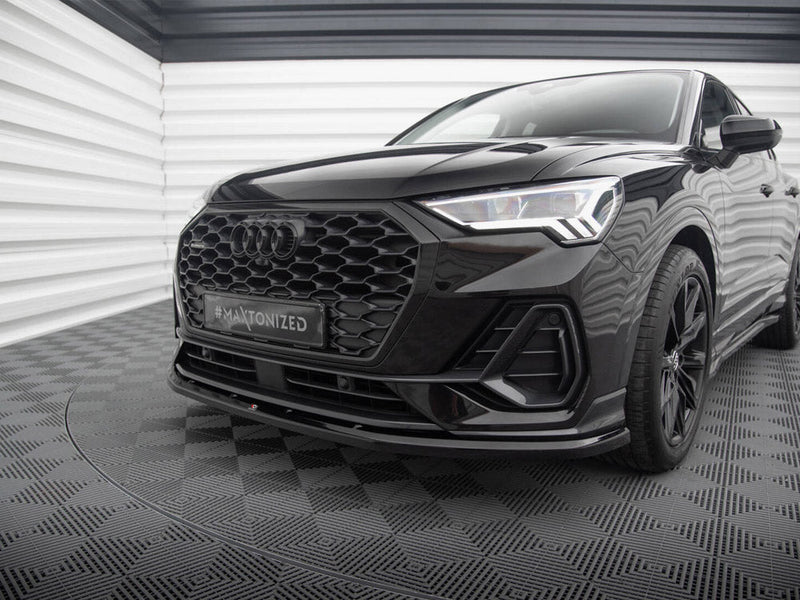 Maxton Design - FRONT SPLITTER V.1 AUDI Q3 SPORTBACK F3
