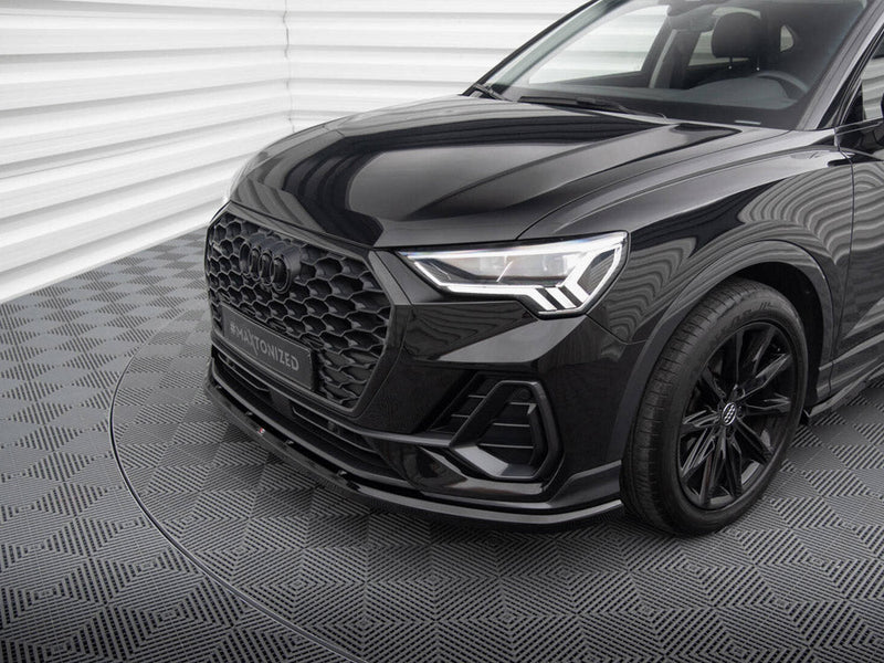 Maxton Design - FRONT SPLITTER V.1 AUDI Q3 SPORTBACK F3