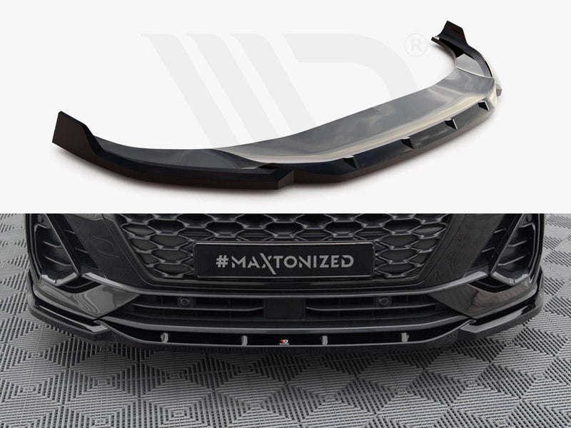 Maxton Design - FRONT SPLITTER V.2 AUDI Q3 SPORTBACK F3