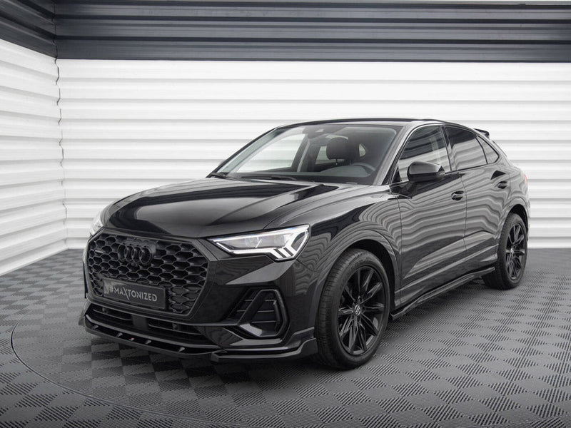 Maxton Design - FRONT SPLITTER V.2 AUDI Q3 SPORTBACK F3