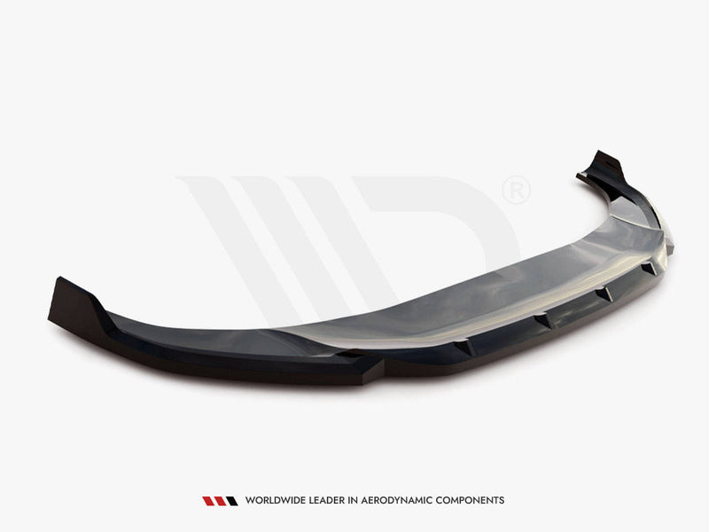Maxton Design - FRONT SPLITTER V.2 AUDI Q3 SPORTBACK F3