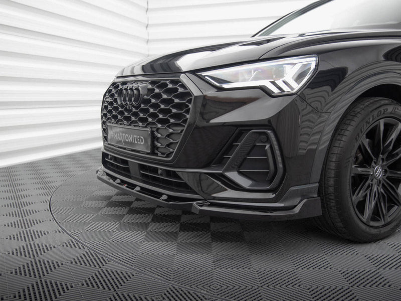 Maxton Design - FRONT SPLITTER V.2 AUDI Q3 SPORTBACK F3